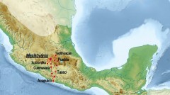 Mexikó 1 térkép