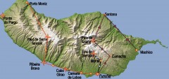 Madeira térkép