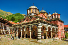 Bulgária, Rilai kolostor