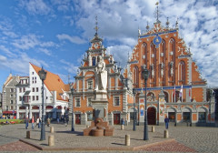 Lettország, Riga Feketefejűek Háza