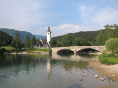 Szlovénia, Bohinji-tó