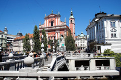 Szlovénia, Ljubljana - óváros