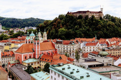 Szlovénia, Ljubljana - vár