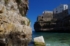 Olaszország, Polignano a Mar