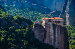 Görögország, Meteora kolostor