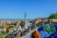 Spanyolország, Güell Park