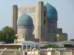 Üzbegisztán, bibi-xanom