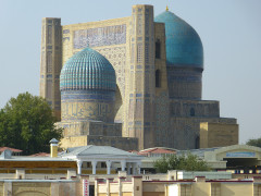 Üzbegisztán, Bibi-Xanom