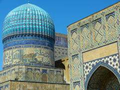 Üzbegisztán, Bibi Xanom