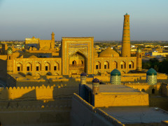 Üzbegisztán, khiva