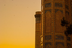 Üzbegisztán, Samarkand