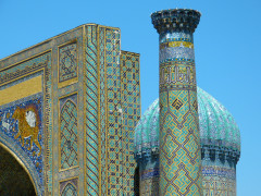 Üzbegisztán, Samarkand