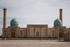 Üzbegisztán, tashkent