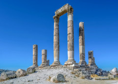 Jordánia, Amman-Herkules templom