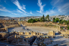 Jordánia, Jerash Hippodrome