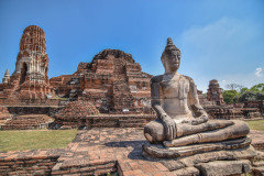 Thaiföld - Ayutthaya