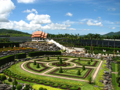 Thaiföld - Nong Nooch Park