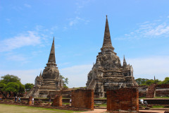 Thaiföld - Ayutthaya