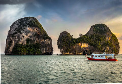 Thaiföld - Phang Nga