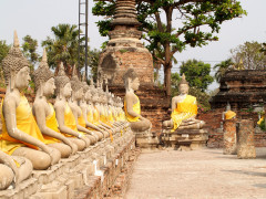 Thaiföld - Ayutthaya