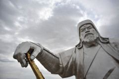 Mongólia - Dzsingisz kán