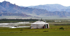 Mongólia - Jurta