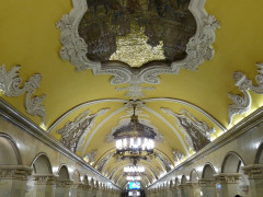 Oroszország - Moszkva metró