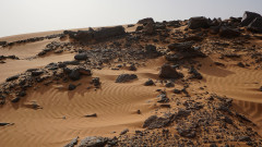 Szudán - sivatag