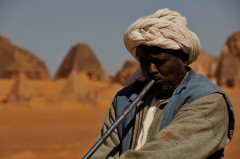 Szudán - sivatag