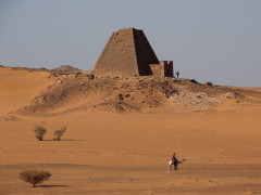 Szudán - piramosok