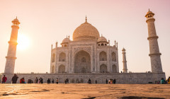 India- Agra, Taj Mahal