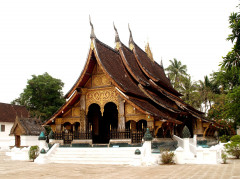 Laosz - Luang Prabang