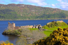 Skócia - Urquhart Castle