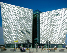 Észka-Írország - Titanic Belfast