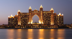 Dubai, Atlantis The Palm Hotel