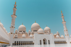 Abu Dhabi, Sheikh Zayed Nagymecset