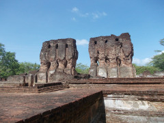 Sri Lanka, Polonnaruwa Vatadage