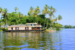 India -  Dél-India, Kumarakom