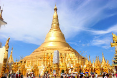 Burma - Schwedagon pagoda