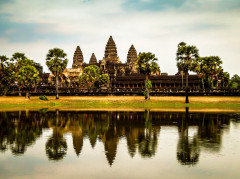 Kambodzsa,  Angkorvat