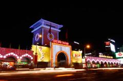 Vietnám - Ben Thanh market