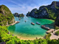 Vietnám - Halong