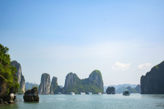 Vietnám - Halong