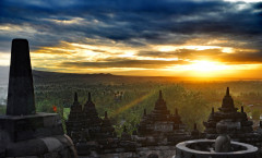 Jáva - Bali - Borobodur