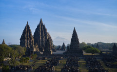 Jáva-Bali - Prambanan