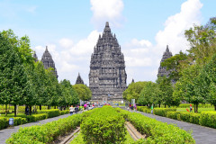 Jáva-Bali - Prambanan