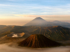 Jáva-Bali - Bromo-hegység