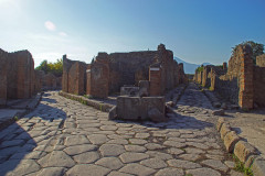 Pompeii romváros
