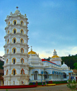 India, Shri Manguesh templom