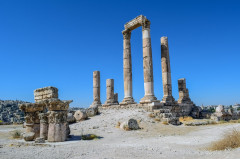 Jordánia, Amman Citadella
